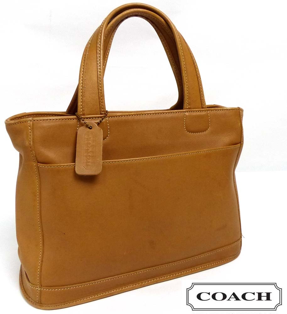 1990s USA製 OLD COACH ⁄ オールド コーチ トートバッグ COACH