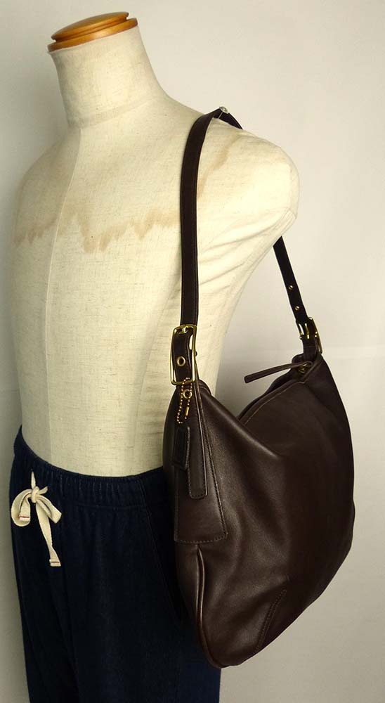 1990s USA製 OLD COACH / オールド コーチ ショルダーバッグ  