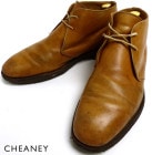 【訳あり】 CHEANEY / チーニー 3485ラスト チャッカブーツ8F(26.5cm相当)(メンズ)【中古】