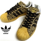 adidas SUPERSTAR ANIMAL LEOPARD / アディダス スーパースター ヒョウ柄 スニーカー　US9(27cm相当)(メンズ)【中古】