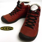 KEEN キーン Cortina II Mid コルティナ 2 トレッキングシューズ / スニーカー US8.5(26.5c相当)(メンズ)【中古】