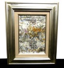 小林 孝至 油彩画 /  抽象画 / 油絵 SMサイズ 【中古】