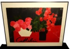 1990年 BERNARD CATHELIN  / ベルナール・カトラン リトグラフポスター 「プランタン銀座展覧会告知ポスター」【中古】【送料無料】