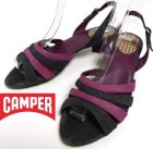 CAMPER / カンペール スエード ストラップサンダル　35(22.5cm相当)(レディース)【中古】