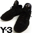 【訳あり】Y-3 / ワイスリー / ヨウジヤマモト / ハイカットスニーカー　US8(26cm相当)(メンズ)【中古】