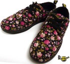 Dr.Martens /ドクターマーチン ALDGATE オールゲイト / 花柄 スニーカー UK5(24cm相当)(レディース)【中古】