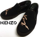 KENZO / ケンゾー キャンバス スリッポン / スニーカー　39(24.5cm相当)(レディース)【中古】