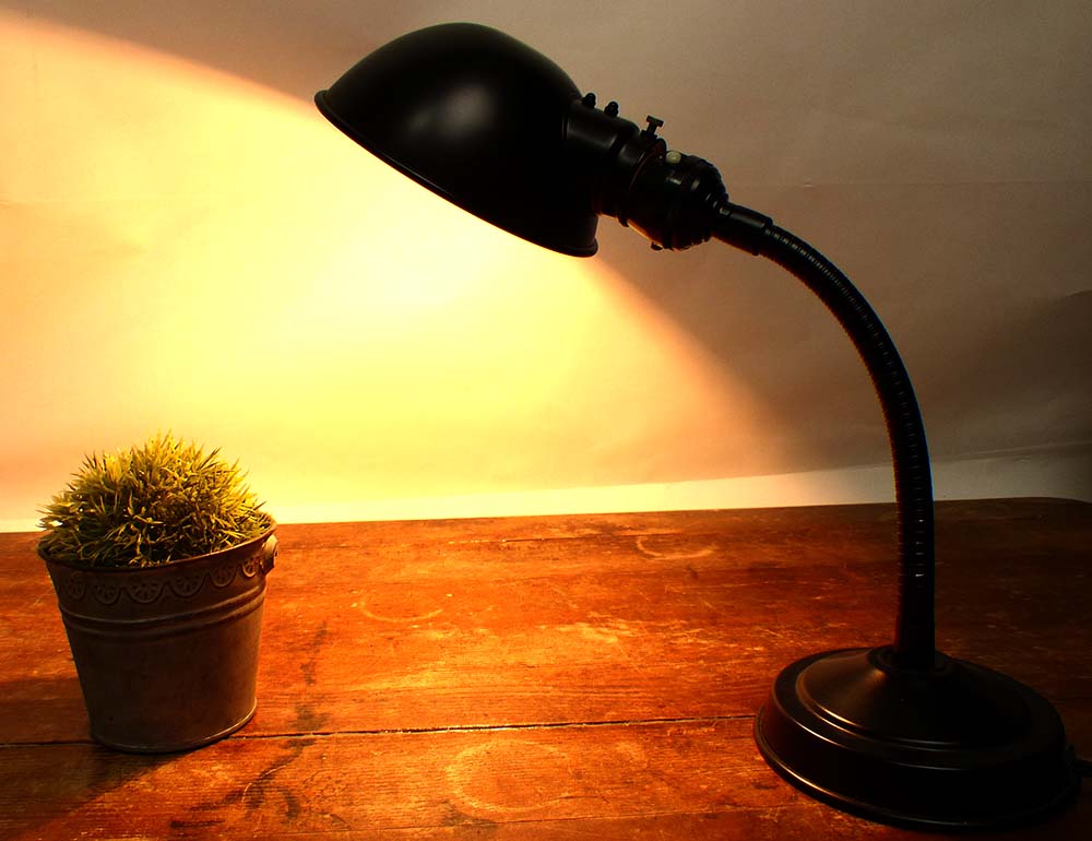 ヴィンテージグースネックデスクランプ 【公式通販】