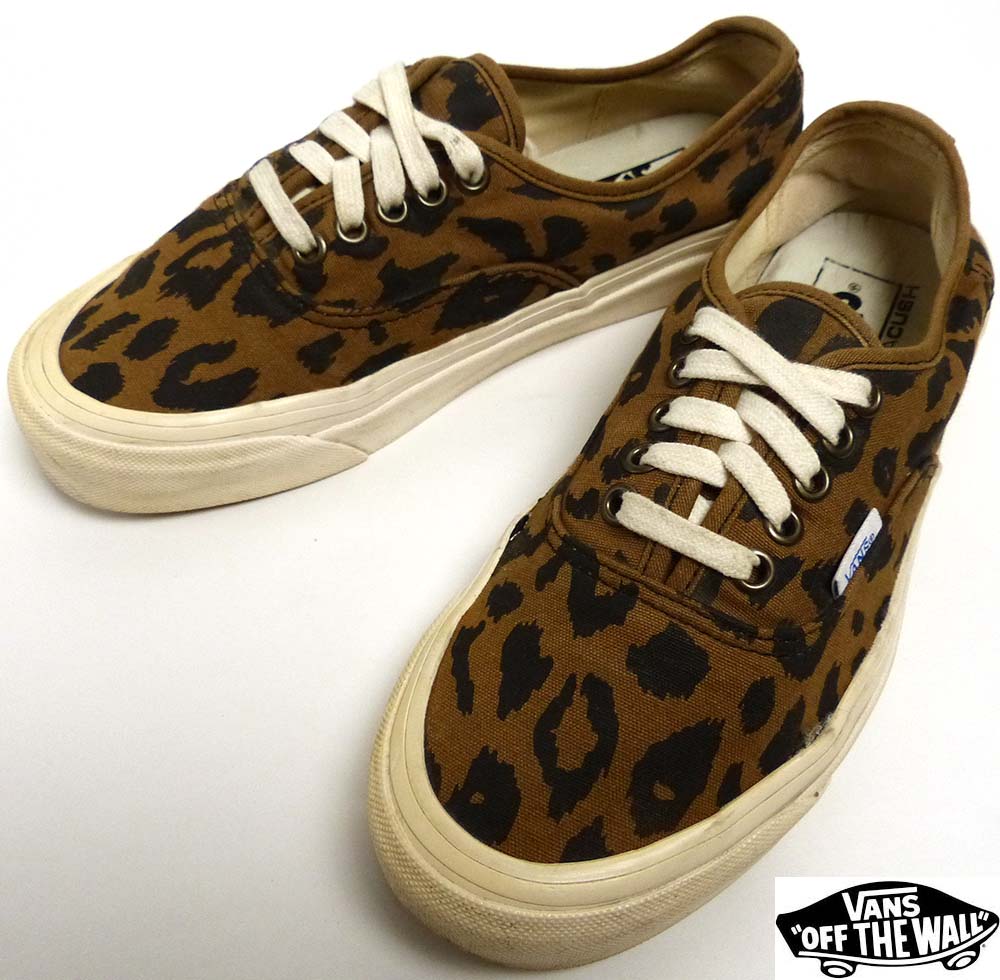 ★VANS バンズ US企画 ERA エラ レオパード ヒョウ柄 26.5cm 美品 Used 検 スニーカー スリッポンオーセンティック VANS ヴァンズ ERA エラ V95CF LEOPARD BLACK LEOPARD | ABC-MART