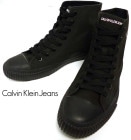 Calvin Klein Jeans / カルバン・クライン ジーンズ キャンバススニーカー　US8.5(26.5cm相当)(メンズ)【中古】