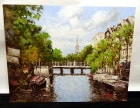 サニー・ラジン 油彩画 / 風景画 油絵F6/6号サイズ【中古】