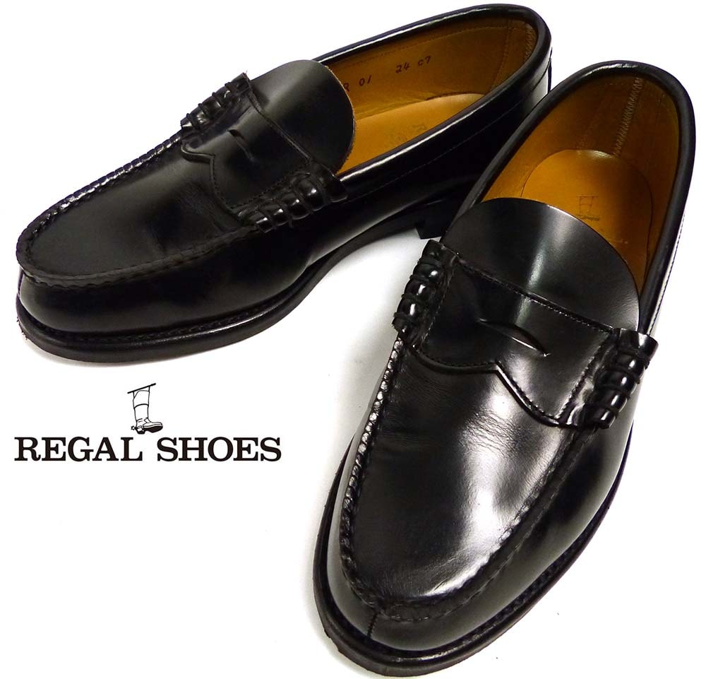 REGAL SOECIALLY MADE ARTICLE / リーガル コイン(ペニー) ローファー 