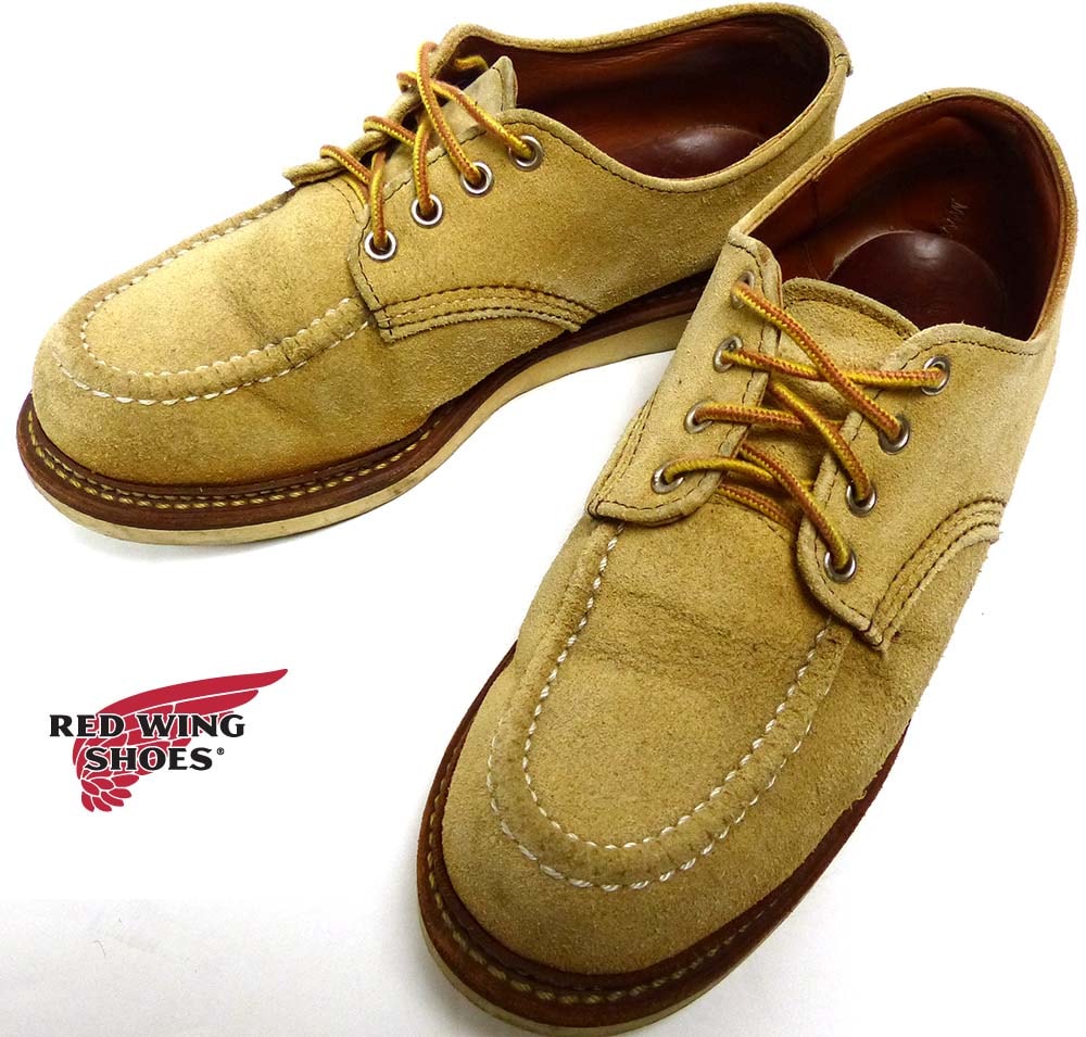 REDWING 8105 サイズ8 オックスフォード 短靴 レッドウィング