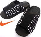 �����ʡ�NIKE AIR MORE UPTEMPO SLIDE / �ʥ��� �⥢���åץƥ�� ���饤�� �⥢�ƥ� / ������롡US8(26cm����)����šۡ�����̵����