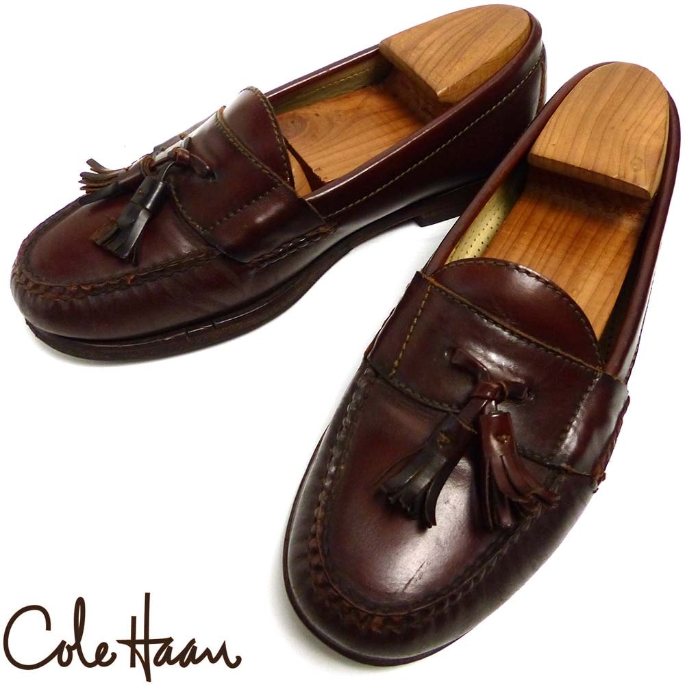 コールハーン / COLE HAAN タッセルローファー 7E(25cm相当