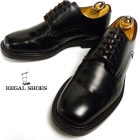 REGAL / リーガル JH13 プレーントゥシューズ　24(24cm相当)(メンズ)【中古】