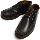 J&W DAWSON モカシン チャッカ ブーツ US8( 26cm相当)( VIBRAMソール・メンズ)【中古】