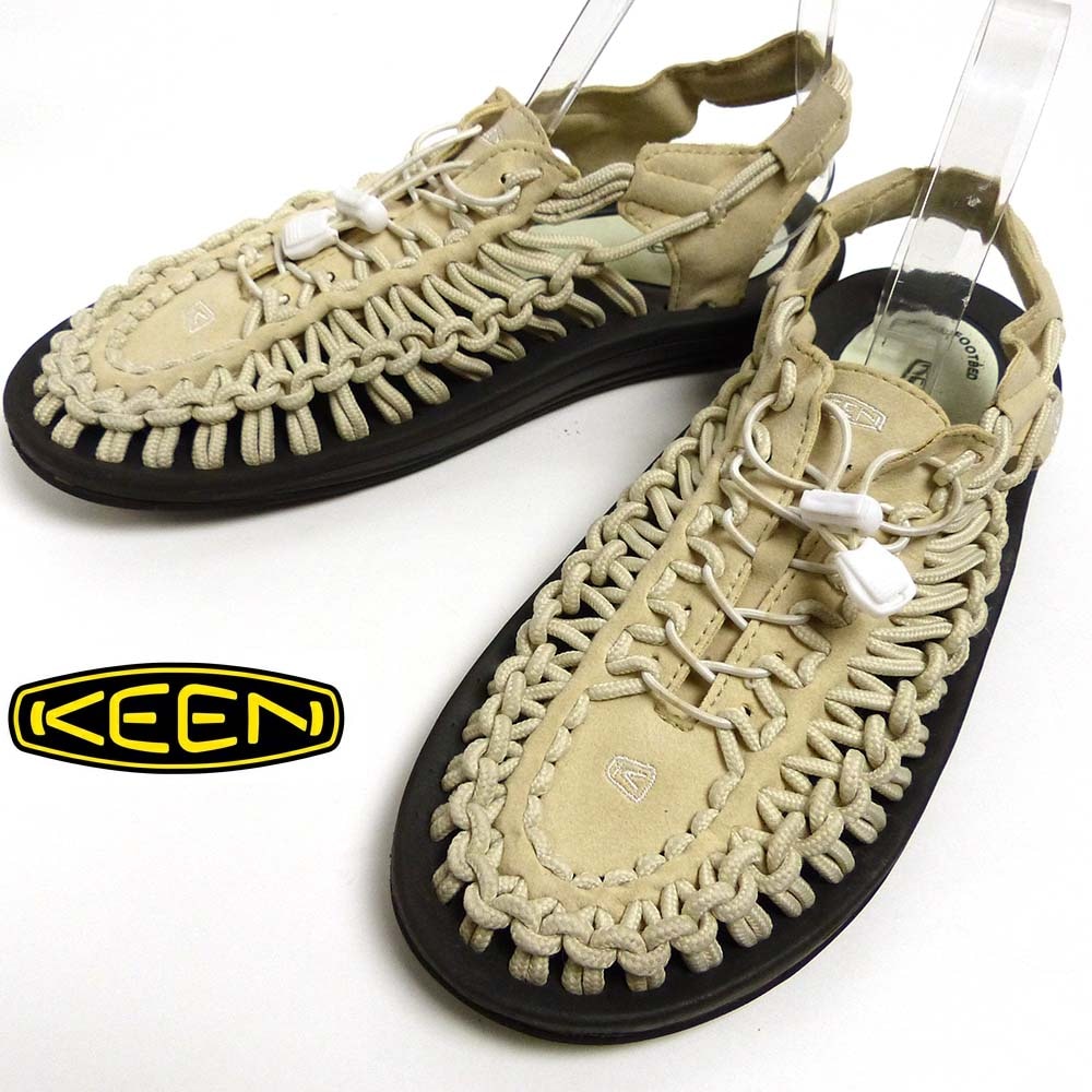 キーン / KEEN UNEEK / ユニークドローコード レースアップ サンダル 