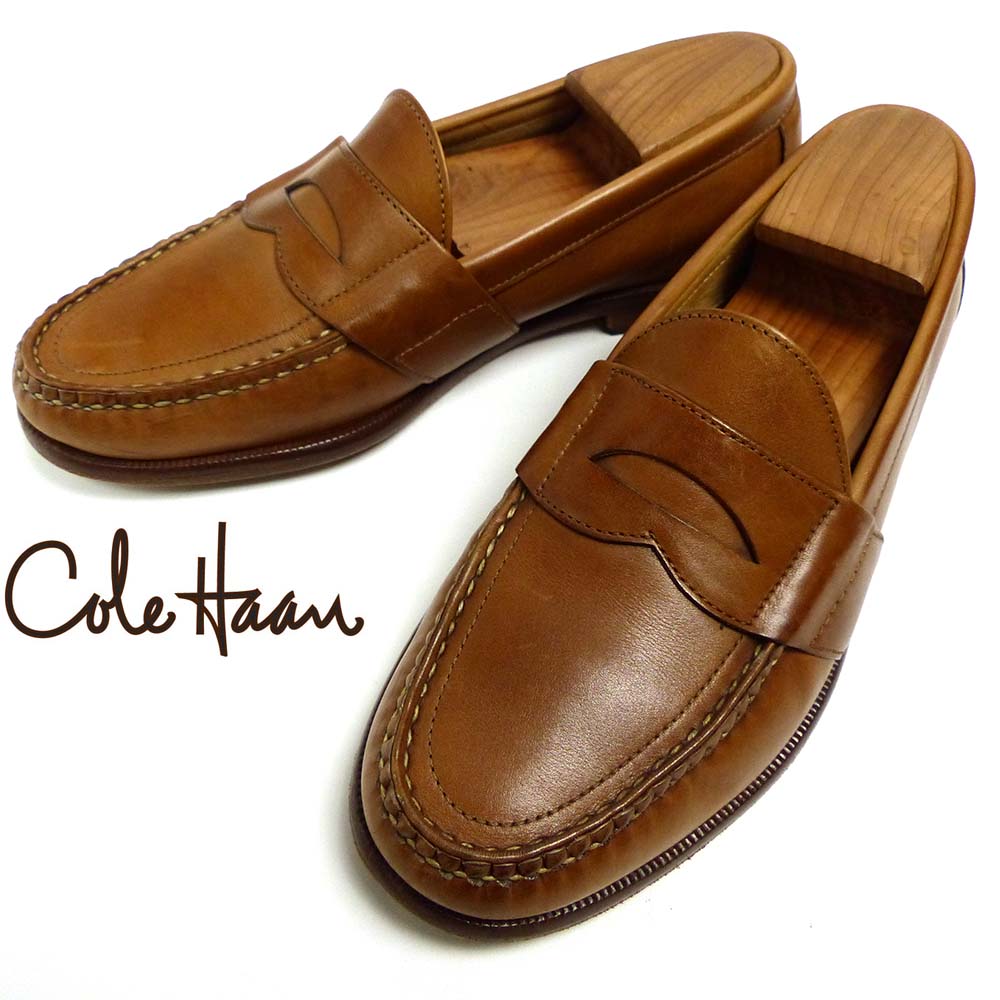 USA製 COLE HAAN / コールハーン コイン(ペニー)ローファー 75E(25.5cm 