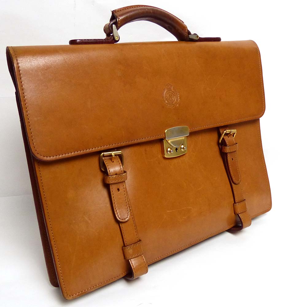 FIVE WOODS / ファイブウッズ レザー ブリーフケース / ビジネスバッグ 