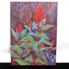 作者不明 水彩画 / 花/ 静物画 油絵F4/4号【中古】