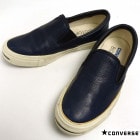 CONVERSE / コンバース ジャックパーセル BIOTOP別注 レザー スリップオン スニーカー　US5.5(24.5cm相当)(レディース)【中古】|スニーカー
