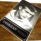 JAMES DEAN / ジェームス ディーン パブミラー ミラー 鏡 壁掛け鏡  USA 【中古】