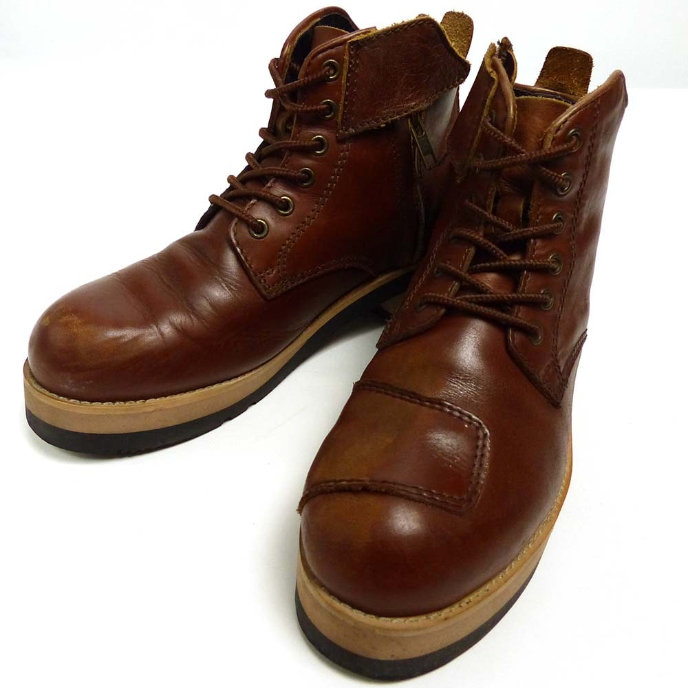 WILD WING / ワイルドウィング レザー ライディングブーツ 23.5(23.5cm