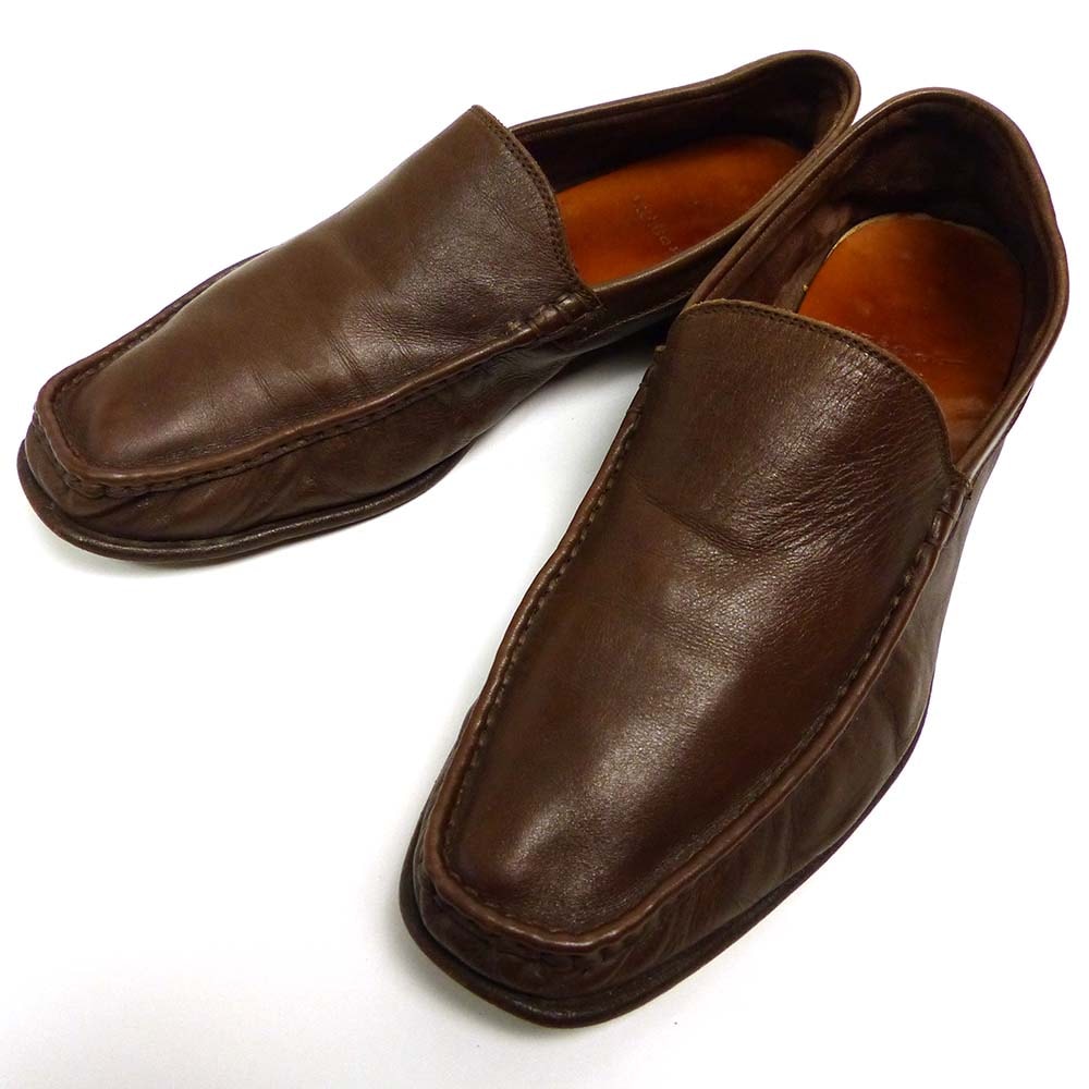 Kiton / キートン レザー モカシン ローファー 6(24.5-25cm相当 