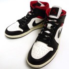 NIKE / �ʥ��� WMNS AIR JORDAN 1 MID / ���� ���硼���� 1 �ߥå� ���ˡ�������US10(26.5-27cm����)(��󥺡���ǥ�����)����šۡ�����̵����