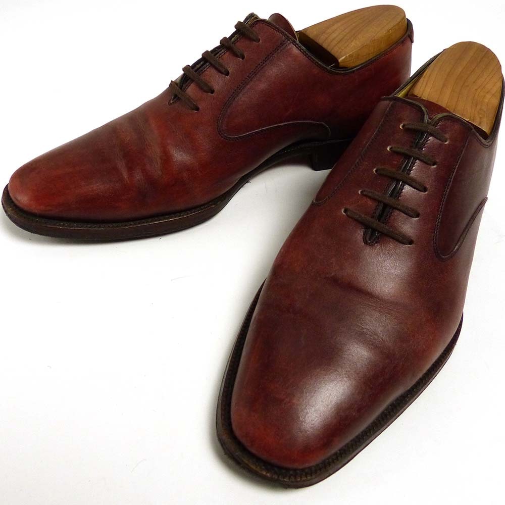 Bemer’s / ベーメルズ プレーントゥシューズ 39 1/2(24.5cm相当)(メンズ)【中古】|ドレスシューズ|ブランド中古革靴