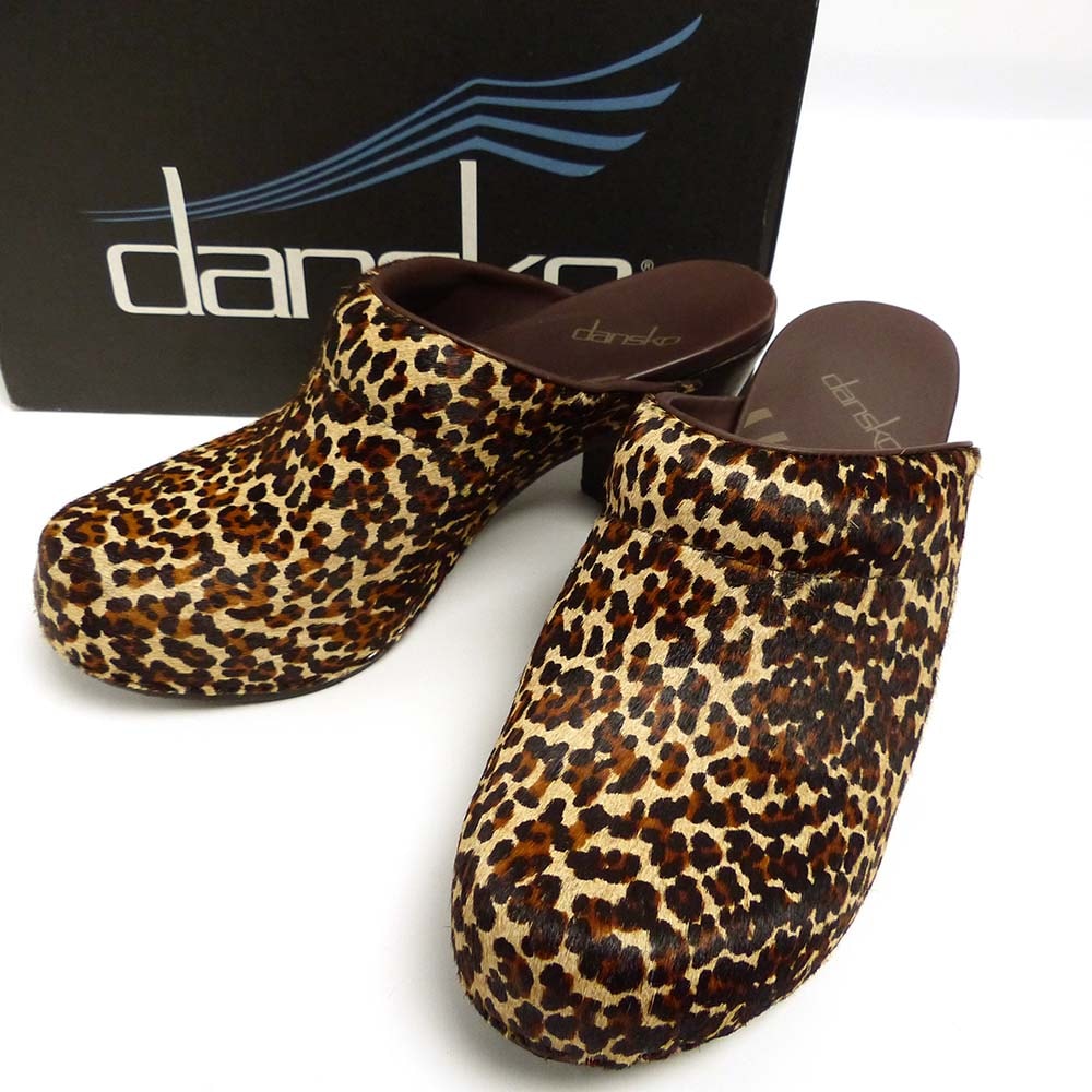 dansko ダンスコ サンダル 24.5 38 取扱い終了】DANSKO/ダンスコ/サンダル/MILLY（ブラック）/38