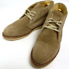 USA製 General SUPPLY /  ジェネラルサプライ スエード チャッカブーツ 9M (27cm相当)(メンズ)【中古】