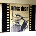 【希少】James Dean / ジェームス ディーン 布ポスター / タペストリー　【中古】