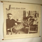 【希少】James Dean / ジェームス ディーン 布ポスター / タペストリー　【中古】
