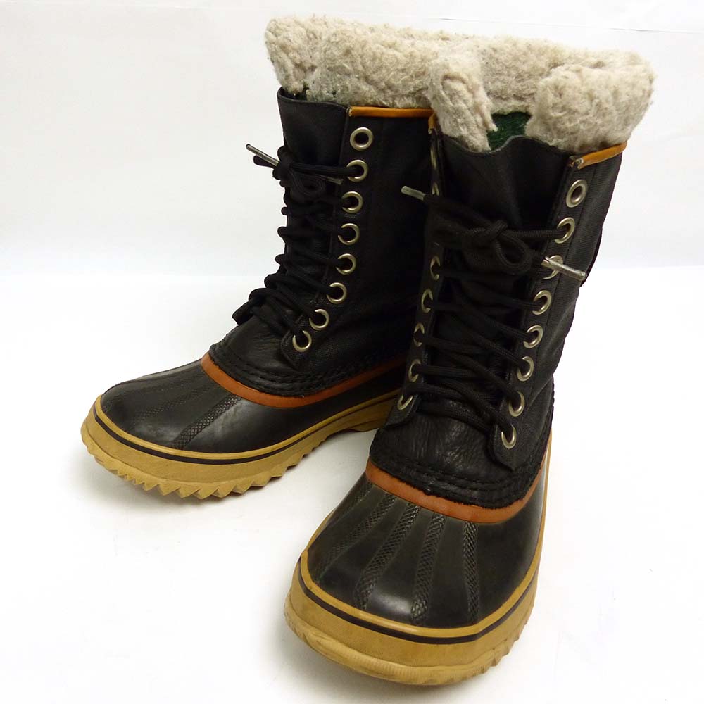 SOREL ソレル スノーブーツ カリブー 22.5