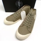 【未使用】SPRING COURT / スプリングコート キャンバス MID スニーカー 43(27.5-28cm相当)(メンズ・箱付き)【中古】
