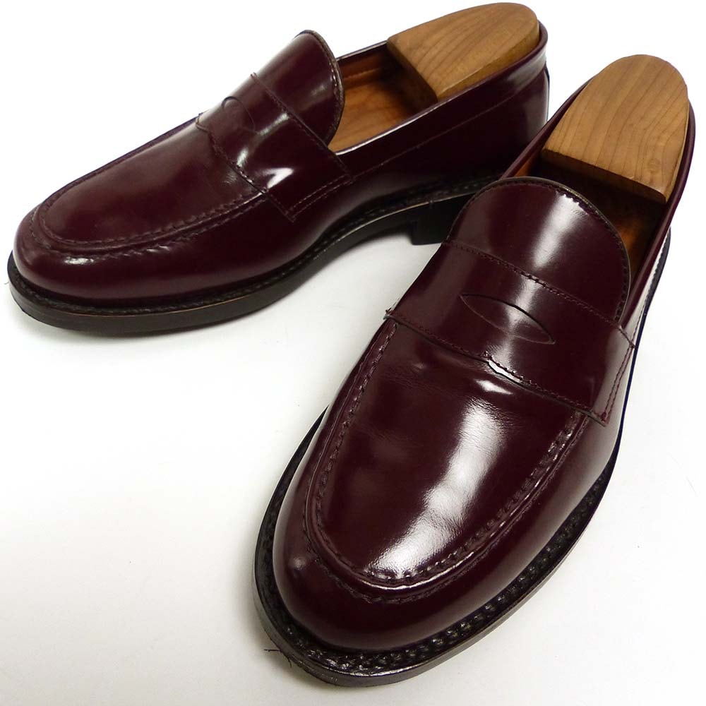 WALLSALL PAZZO ペニーローファーほぼ新品に近い WALLSALL PAZZO / ウォールソール コイン(ペニー) ローファー 40(24
