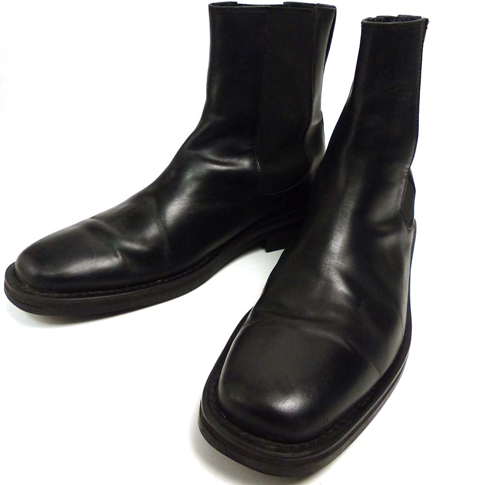 ジョセフのブーツ JOSEPH/ジョセフ ショートブーツ ブラック JOSEPH