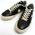 日本製 CONVERSE ONE STAR / コンバース ワンスター レザースニーカー 6 1/2(25cm相当)【中古】