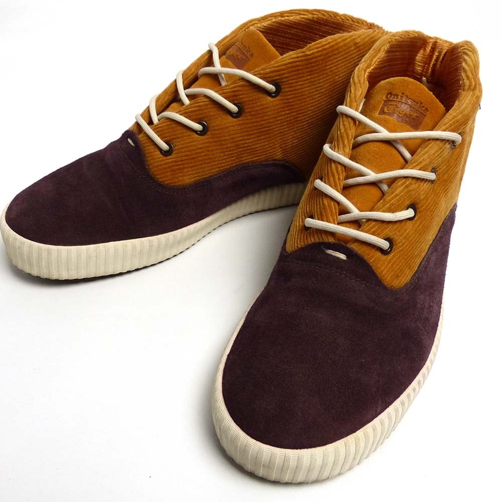 未使用 OnitsukaTiger スウェード スニーカ