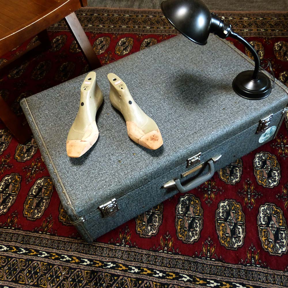 1950-60s アンティーク KOWA TRUNK スーツケース / トランク 1950-60s アンティーク KOWA TRUNK スーツケース / トランク