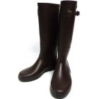 フランス製 エーグル / AIGLE レインブーツ / ラバーブーツ　38(24cm相当)(レディース)【中古】