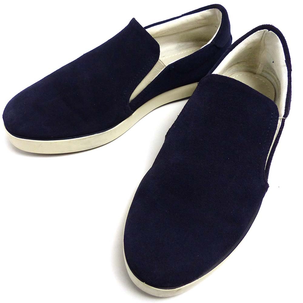 BARNEYS NEWYORK / バーニーズニューヨーク スエード スリッポン 