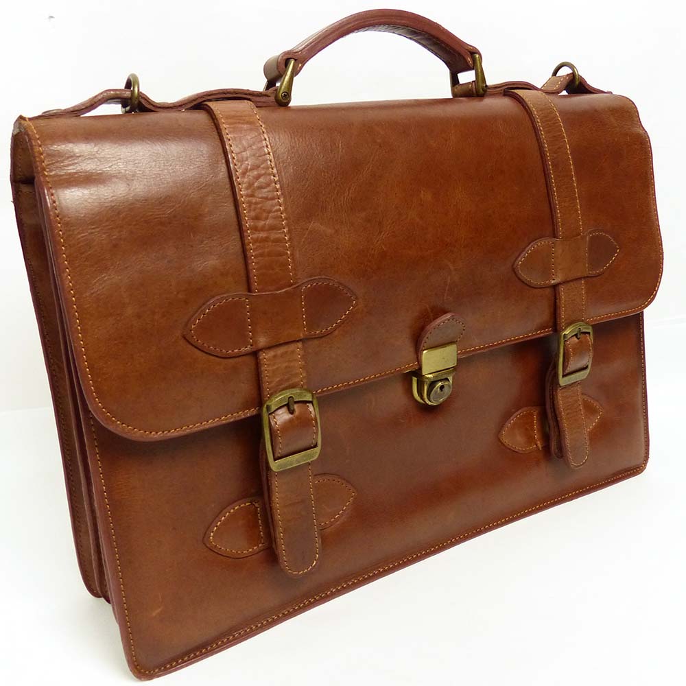 バーバリー ビジネスバッグ 本革 ブリーフケース 90s ヴィンテージ 未使用 1990年代 wilsons / ウィルソンズ ブリーフケース / ビジネス