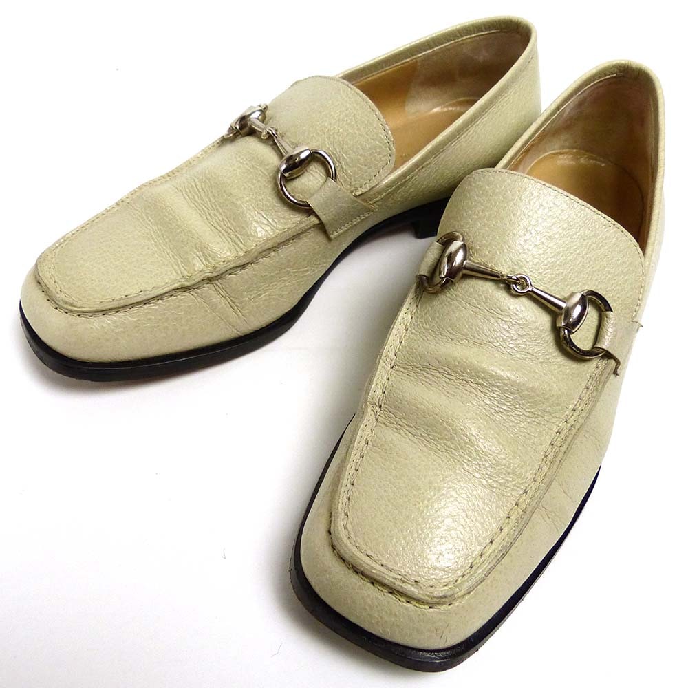 GUCCI レディース　ホースビットローファーサイズ　７B グッチ / GUCCI ホースビット ローファー 7B(24cm相当