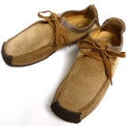 Clarks / クラークス スエード ナタリー デッキシューズ UK5D(23.5cm相当)(レディース)【中古】