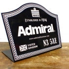 Admiral  / アドミラル 看板 / サイン オブジェ(店舗什器)【中古】