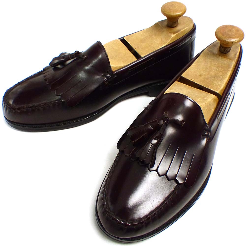 ボストニアン / BOSTONIAN キルトタッセルローファー 12M(29.5-30cm