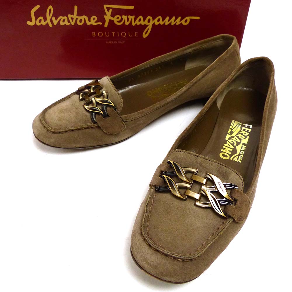 イタリア製 Salvatore Ferragamo / サルヴァトーレ フェラガモ 